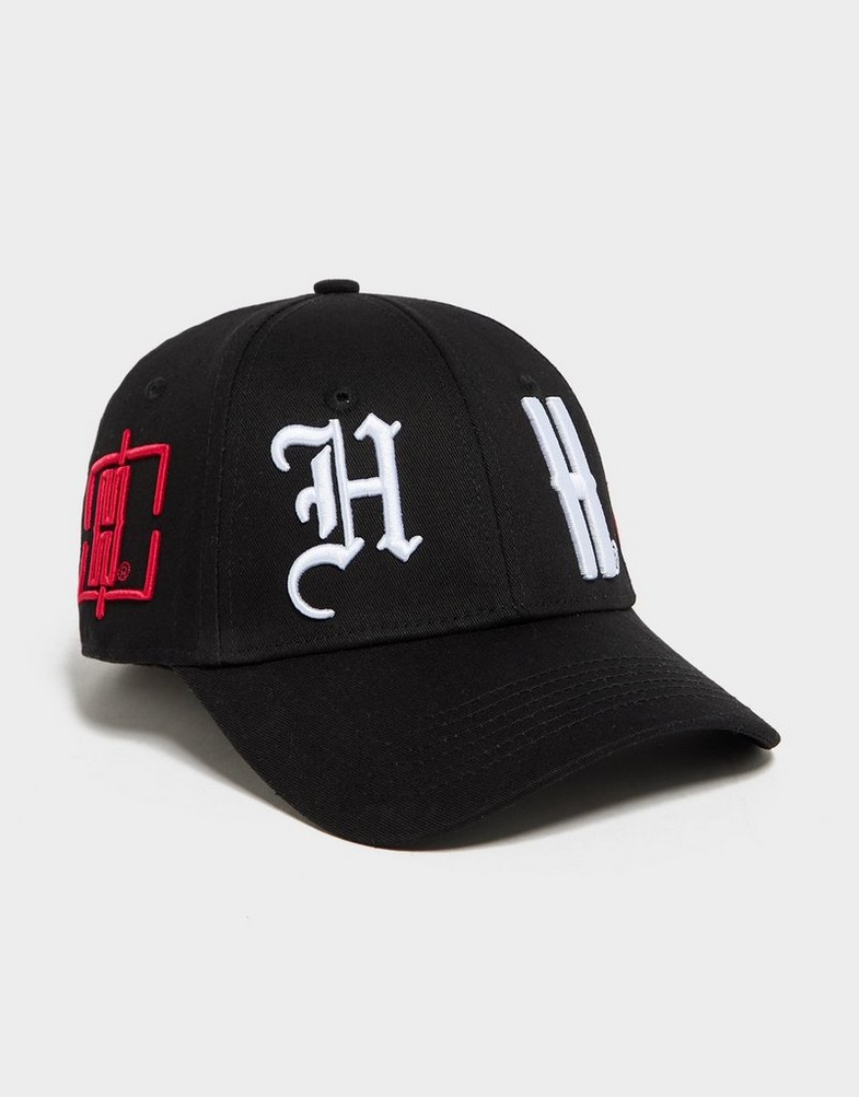 Жіночі кепки HOODRICH КЕПКА OG AKIRA V8 6 PANEL CAP HR-2023-0207 Чорний