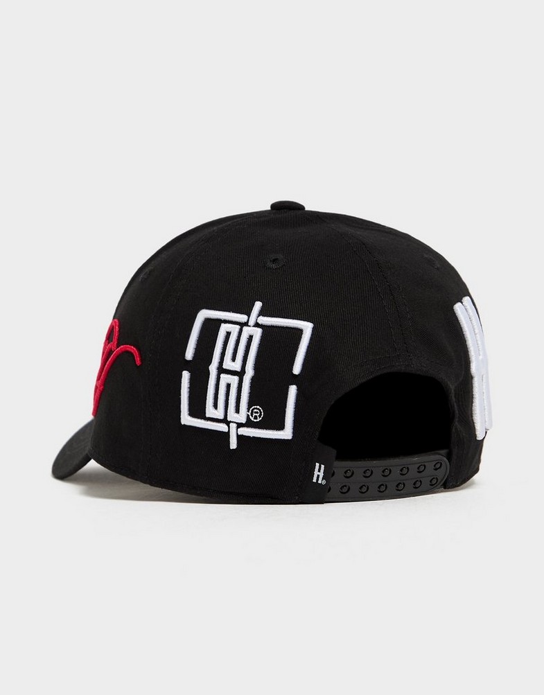Жіночі кепки HOODRICH КЕПКА OG AKIRA V8 6 PANEL CAP HR-2023-0207 Чорний