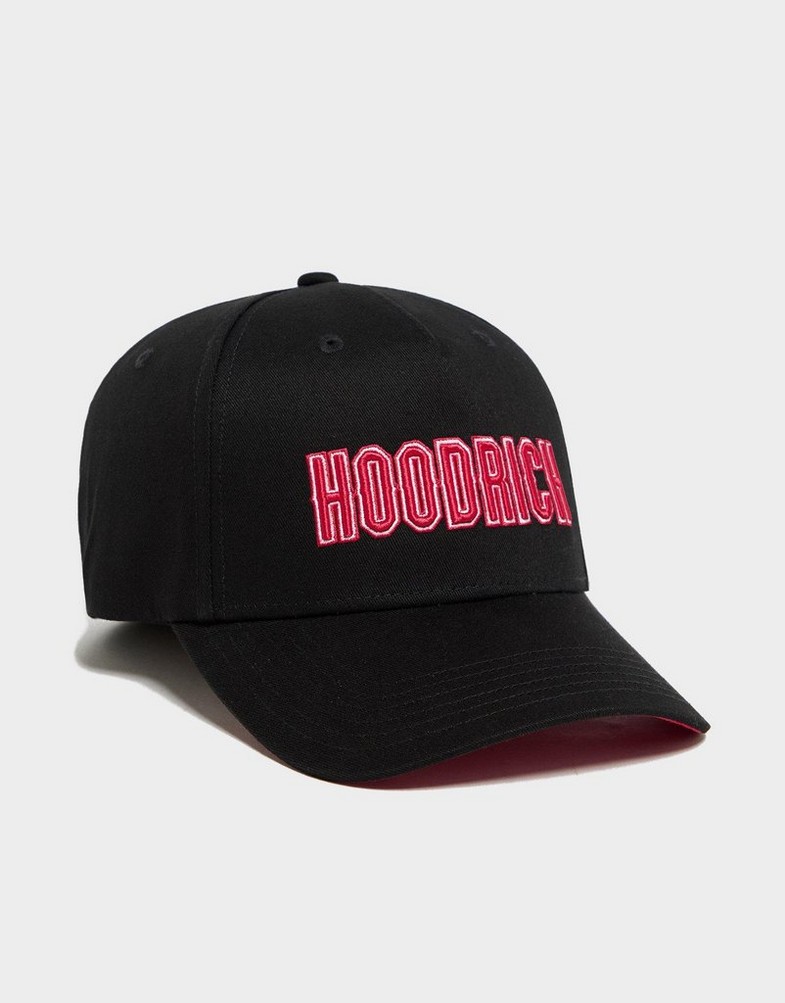 Жіночі кепки HOODRICH КЕПКА OG CORE 5 PANEL CAP HR-2024-0056 Чорний