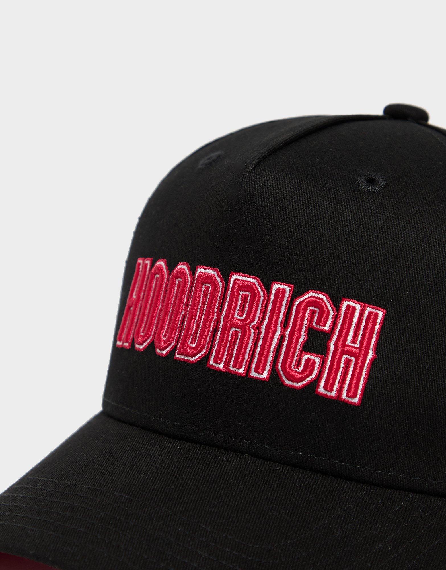 Dámska čiapka HOODRICH ČIAPKA OG CORE 5 PANEL CAP HR-2024-0056 Čierna