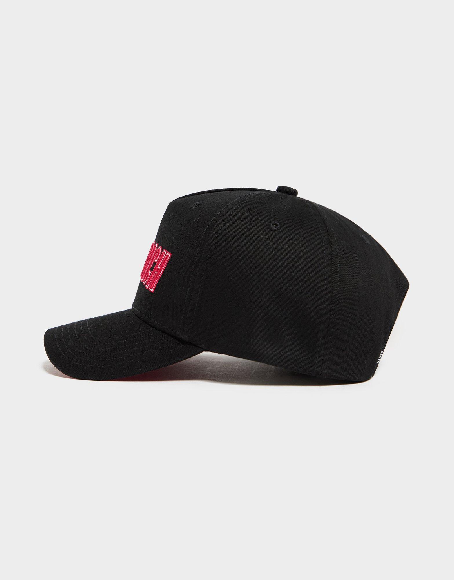 Dámska čiapka HOODRICH ČIAPKA OG CORE 5 PANEL CAP HR-2024-0056 Čierna
