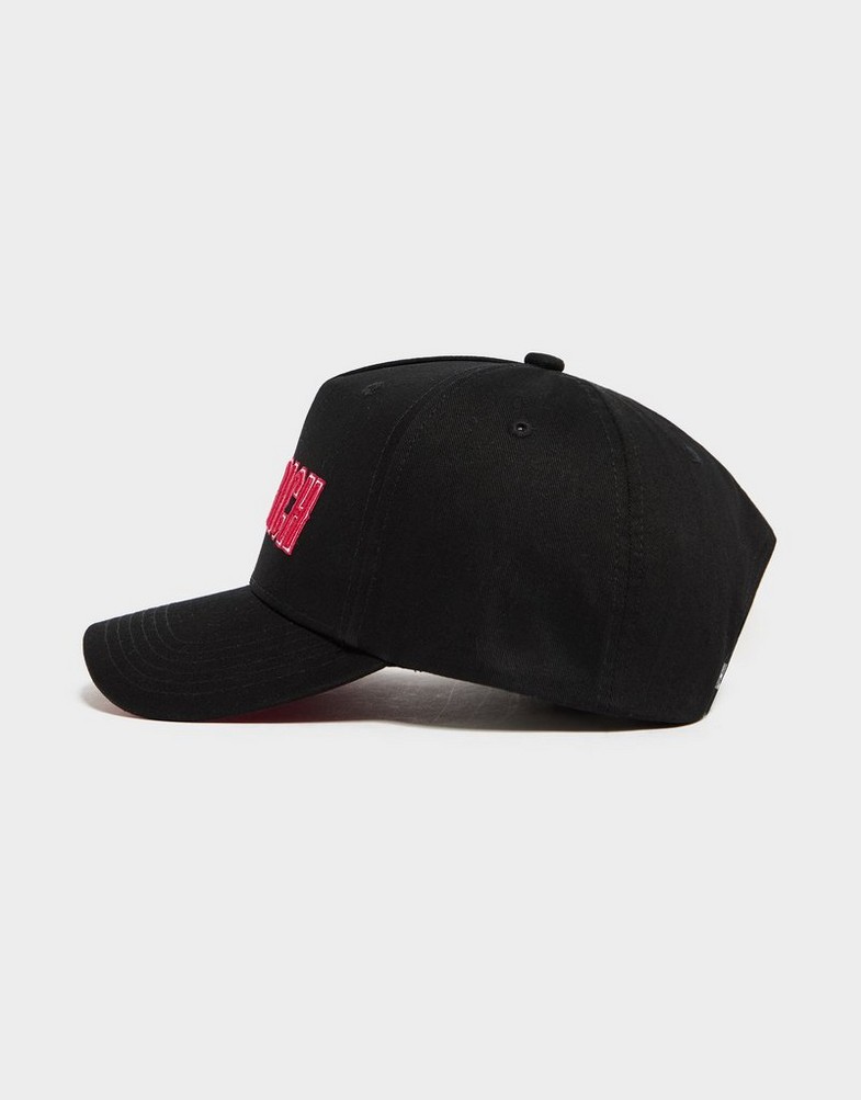 Жіночі кепки HOODRICH КЕПКА OG CORE 5 PANEL CAP HR-2024-0056 Чорний