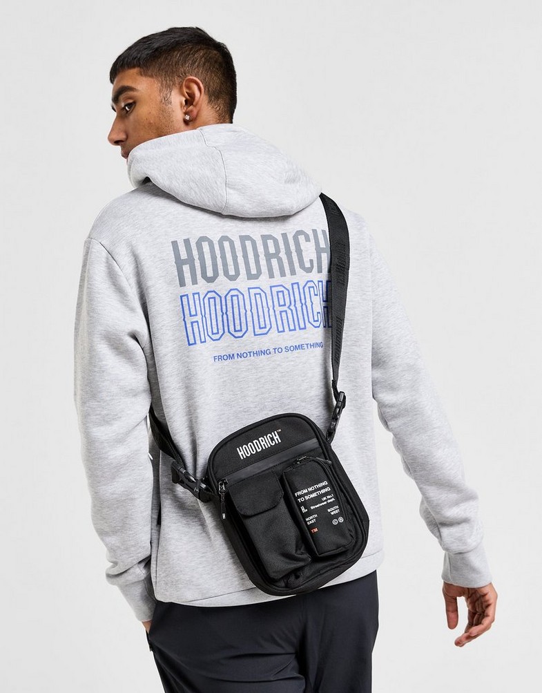 Damska HOODRICH TOREBKA OG LIMIT V2 CLIP MINI BAG HR-2024-0026 Czarny