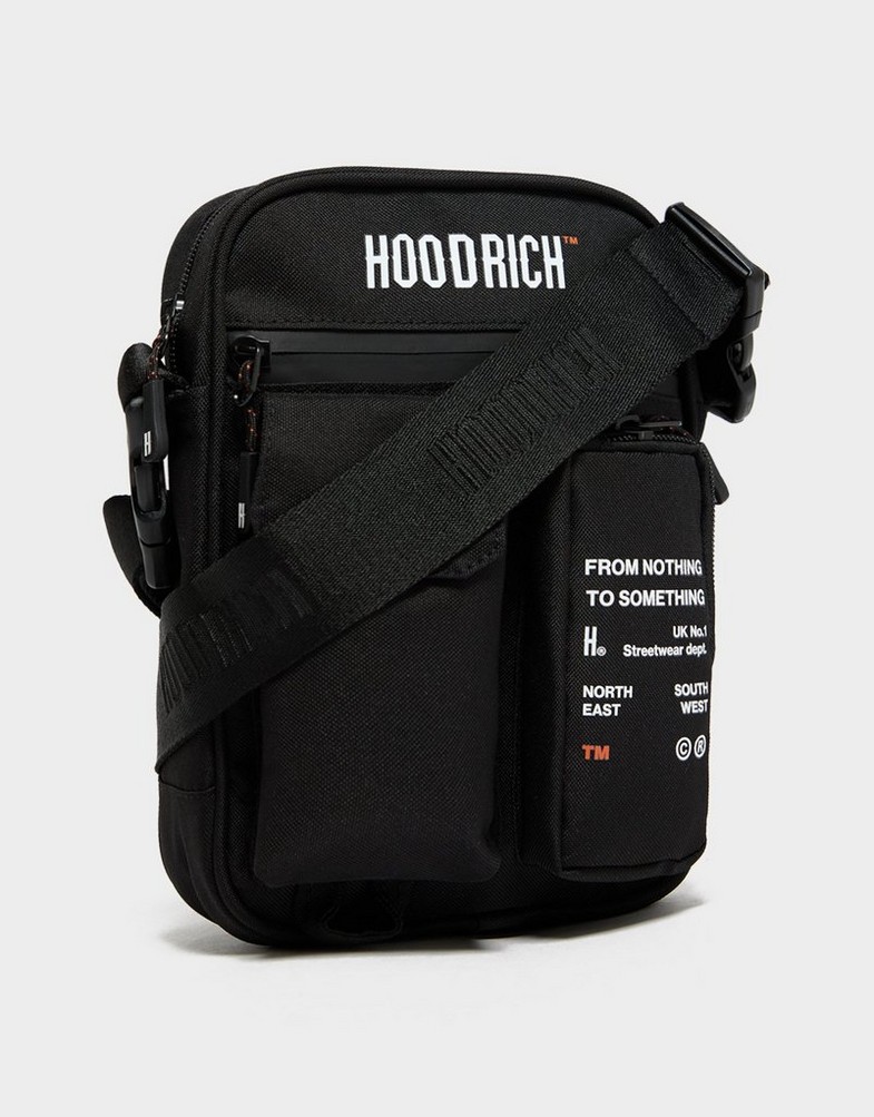Damska HOODRICH TOREBKA OG LIMIT V2 CLIP MINI BAG HR-2024-0026 Czarny