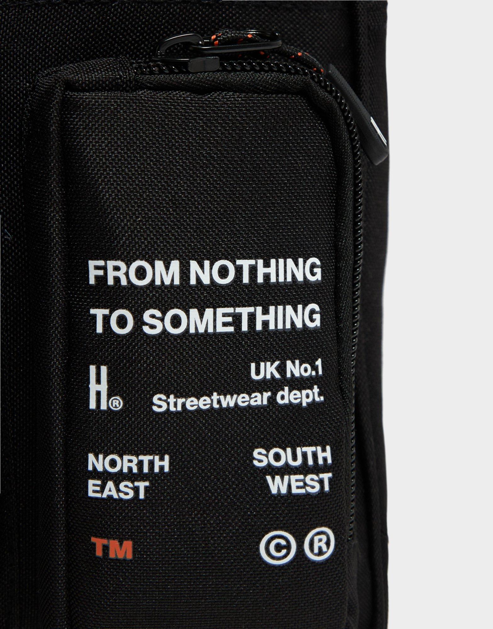 Moteriškas sportinis krepšys HOODRICH RANKINUKAS OG LIMIT V2 CLIP MINI BAG  HR-2024-0026 Juoda