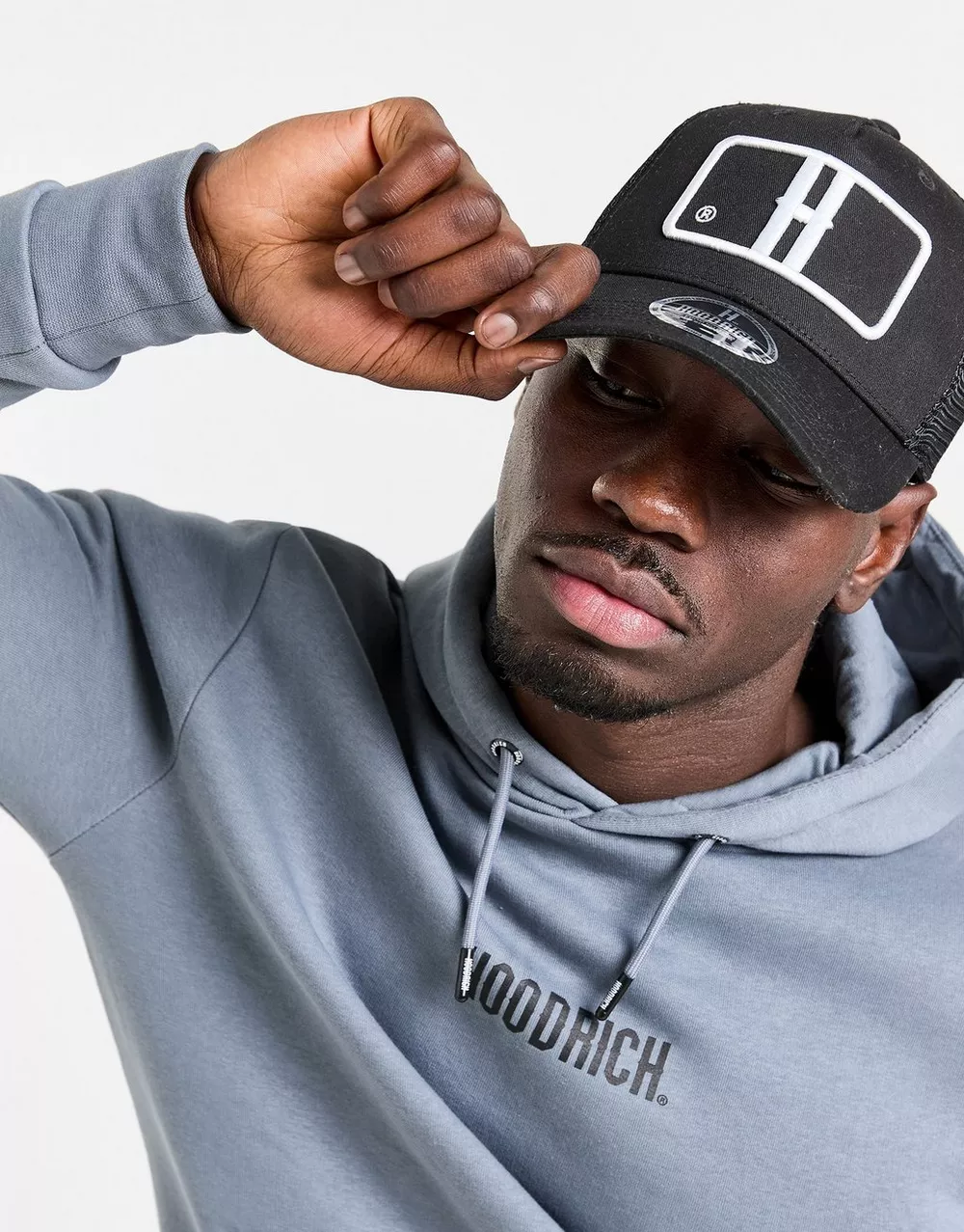 HOODRICH КЕПКА OG HERITAGE 5 PANEL TRUCKER CAP, фото 1 з 6