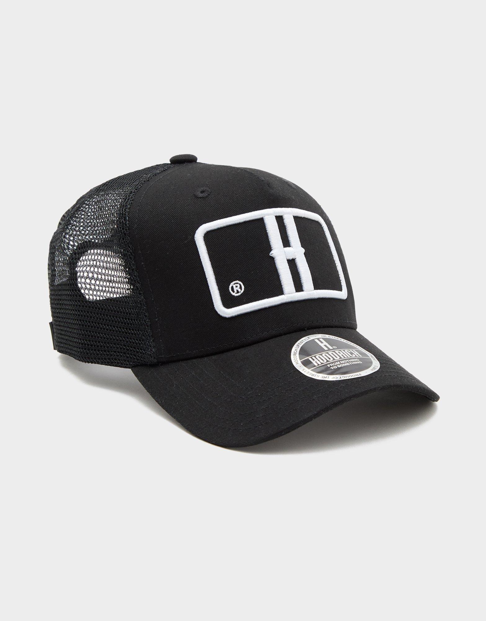 Șapcă pentru femei HOODRICH CACIULA OG HERITAGE 5 PANEL TRUCKER CAP HR-2023-0130 Negru