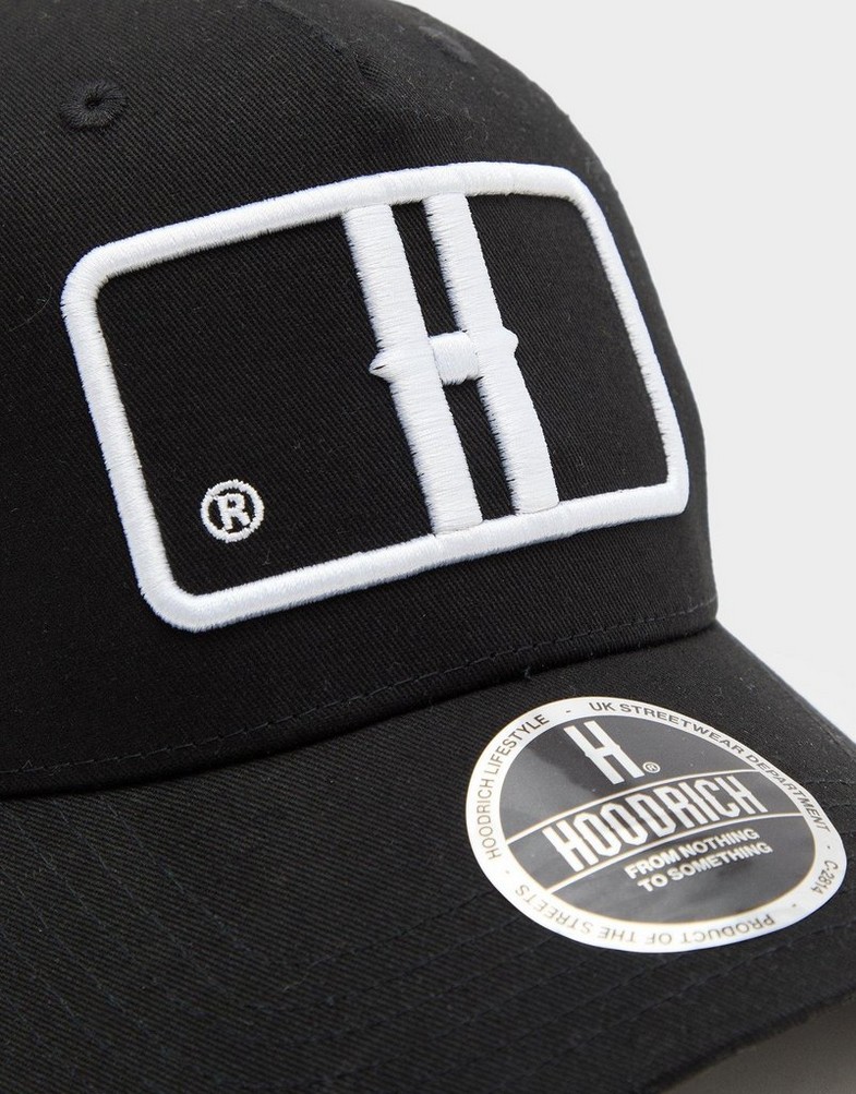 Жіночі кепки HOODRICH КЕПКА OG HERITAGE 5 PANEL TRUCKER CAP HR-2023-0130 Чорний