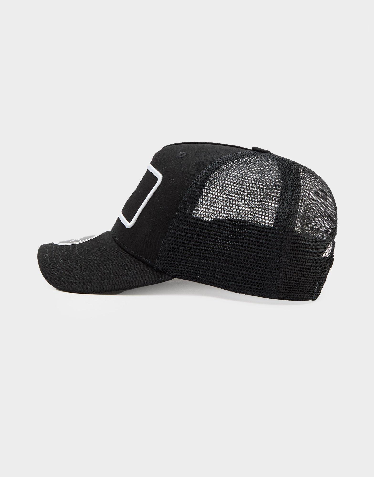 Șapcă pentru femei HOODRICH CACIULA OG HERITAGE 5 PANEL TRUCKER CAP HR-2023-0130 Negru