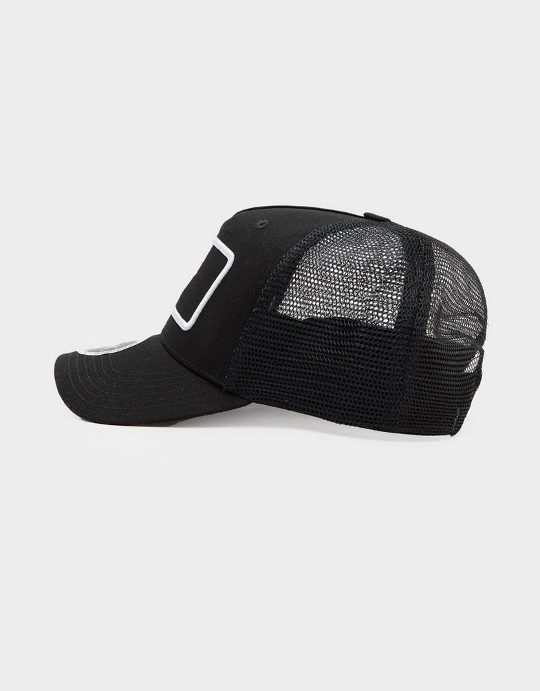 Жіночі кепки HOODRICH КЕПКА OG HERITAGE 5 PANEL TRUCKER CAP HR-2023-0130 Чорний