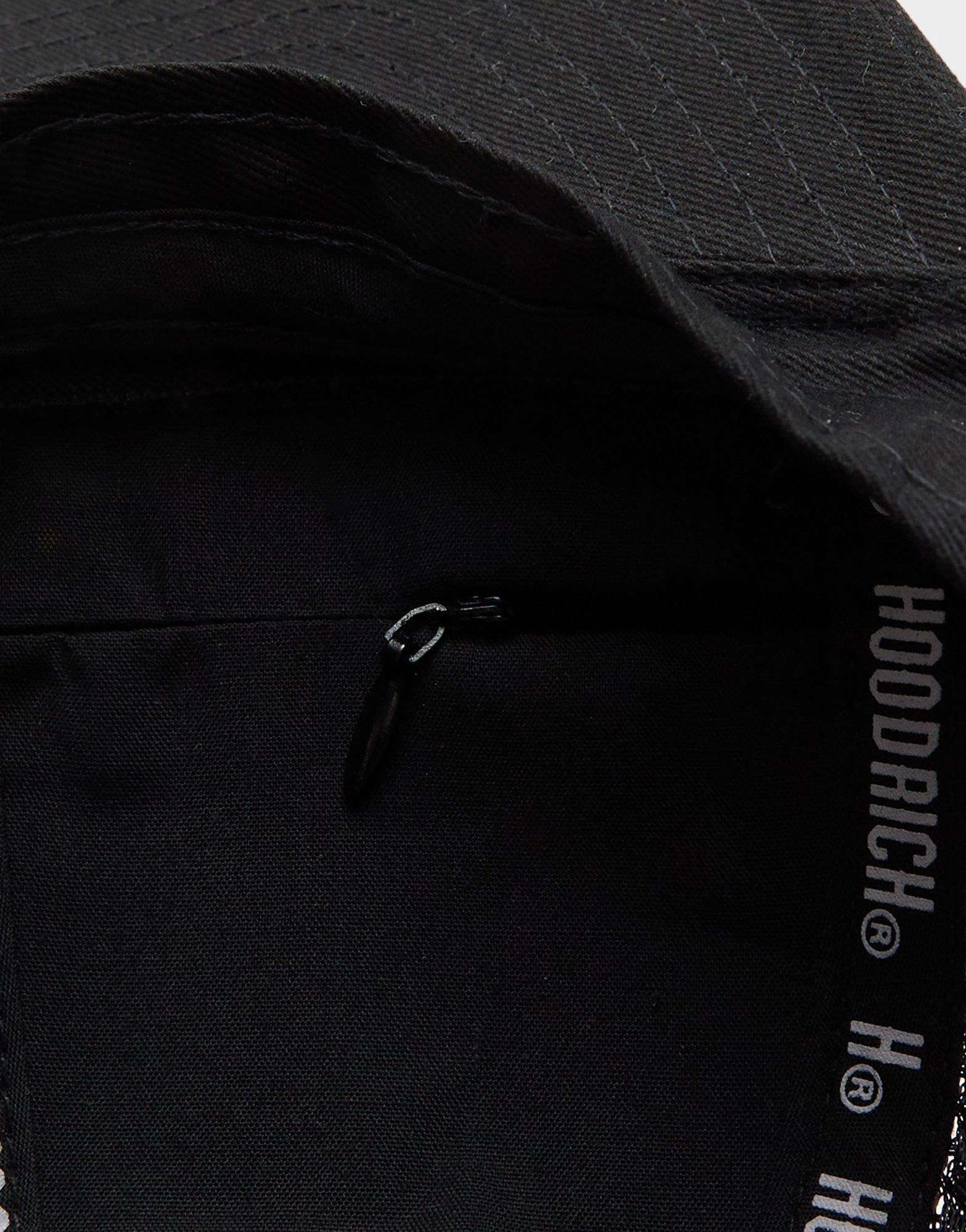 Șapcă pentru femei HOODRICH CACIULA OG HERITAGE 5 PANEL TRUCKER CAP HR-2023-0130 Negru