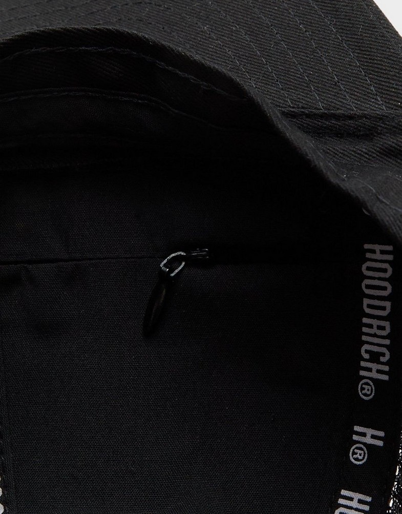 Жіночі кепки HOODRICH КЕПКА OG HERITAGE 5 PANEL TRUCKER CAP HR-2023-0130 Чорний