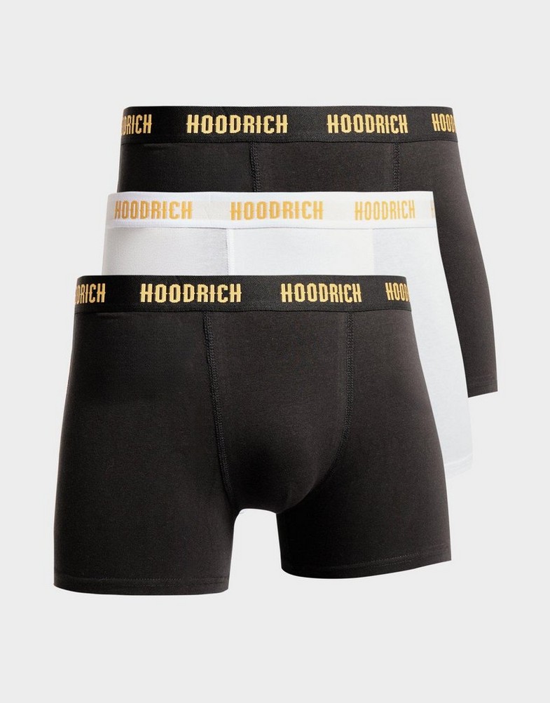HOODRICH BOKSERKI OG CORE 3 PACK BOXERS HR-2024-0086 Czarny