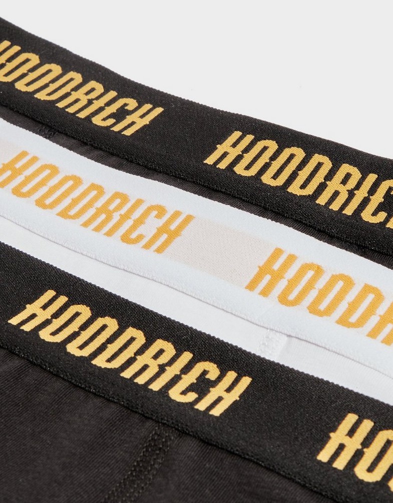 HOODRICH BOKSERKI OG CORE 3 PACK BOXERS HR-2024-0086 Czarny