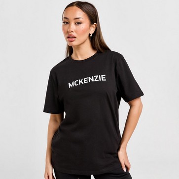 MCKENZIE MARŠKINĖLIAI LUNA TEE BLK