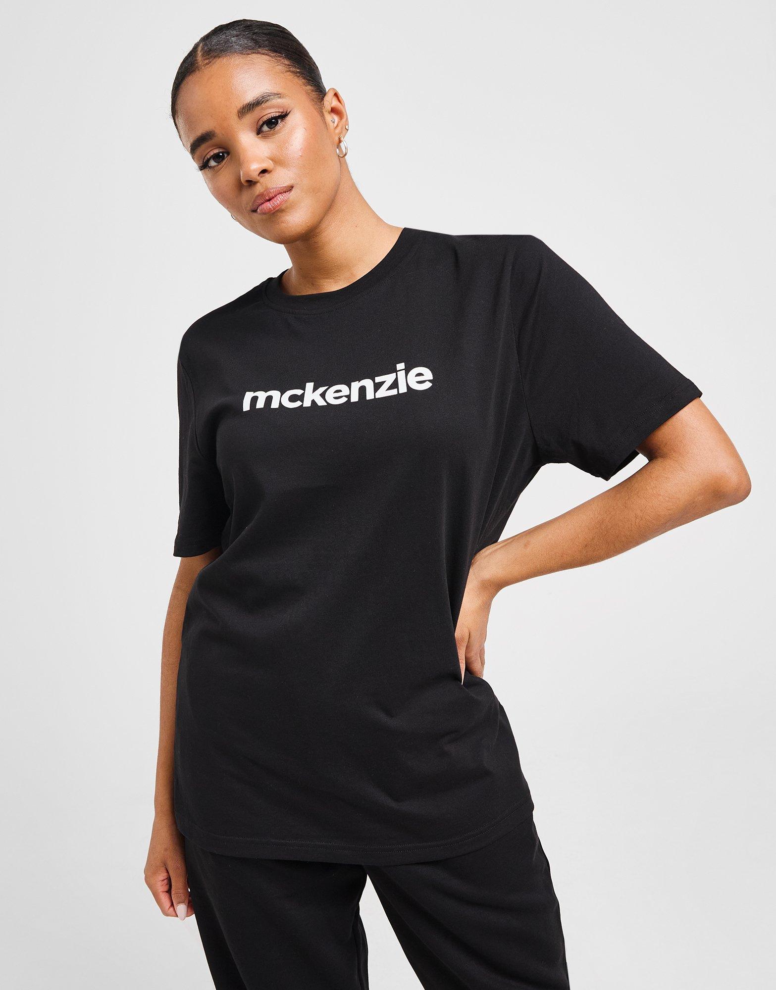 Дамска тениска MCKENZIE ТЕНИСКА LUNA TEE BLK MCKTW16163007 Черен