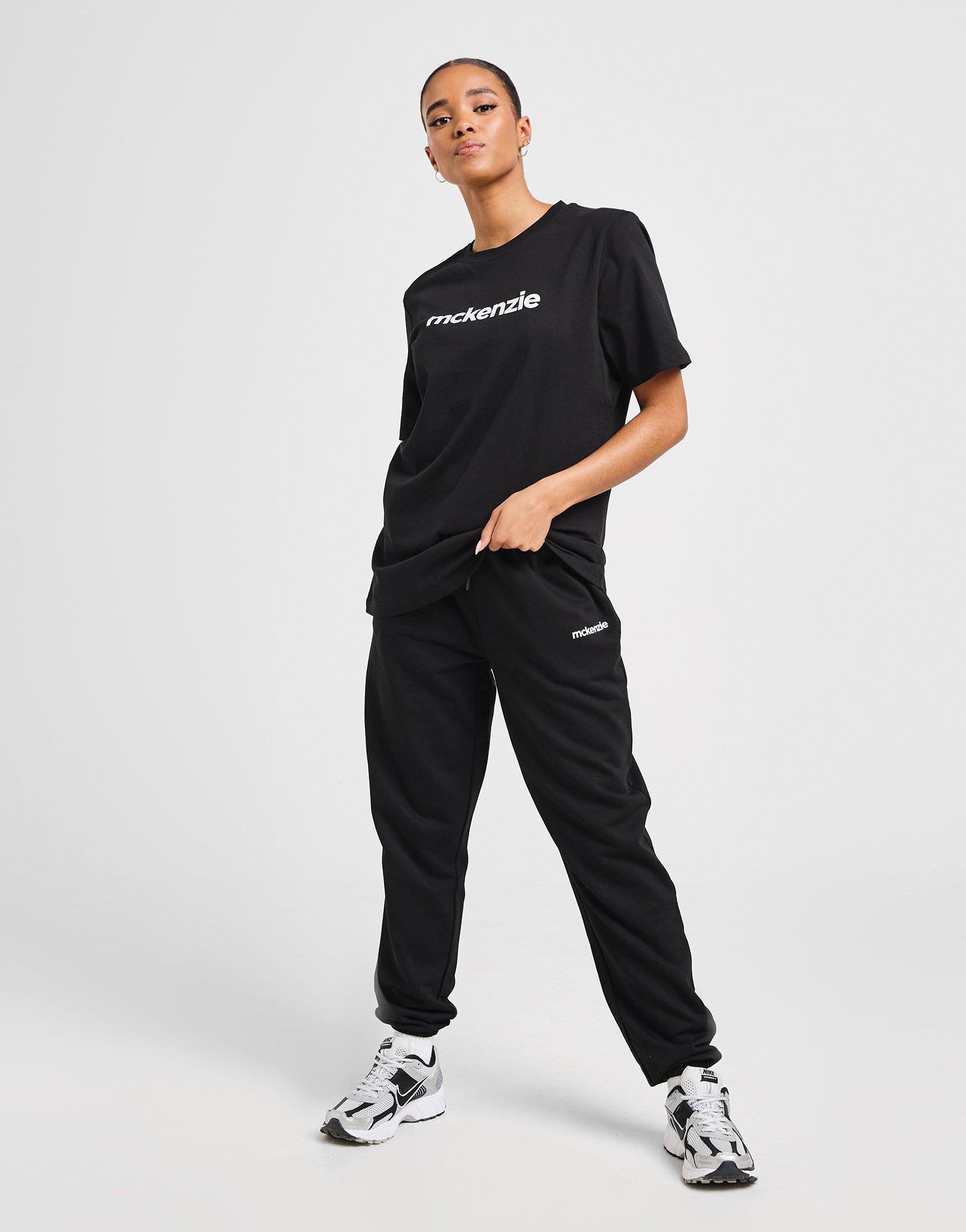 Дамска тениска MCKENZIE ТЕНИСКА LUNA TEE BLK MCKTW16163007 Черен