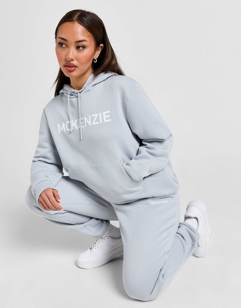 MCKENZIE SPODNIE LOGO JOG GREY MCKTW16170195 Szary