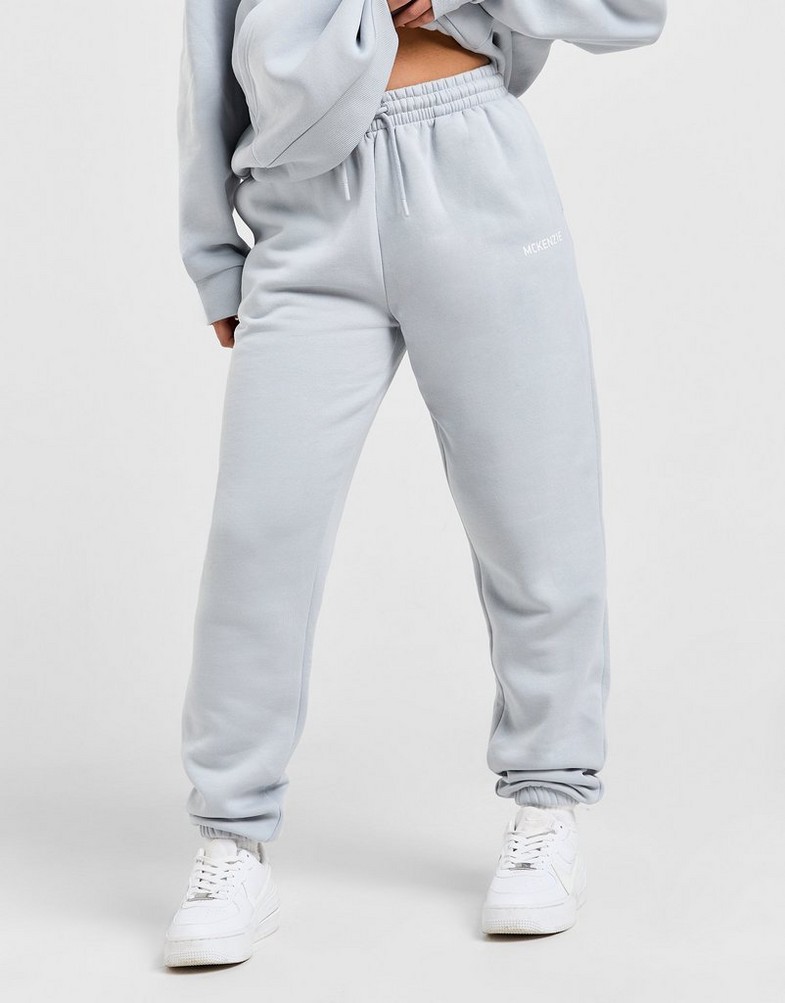 MCKENZIE SPODNIE LOGO JOG GREY MCKTW16170195 Szary