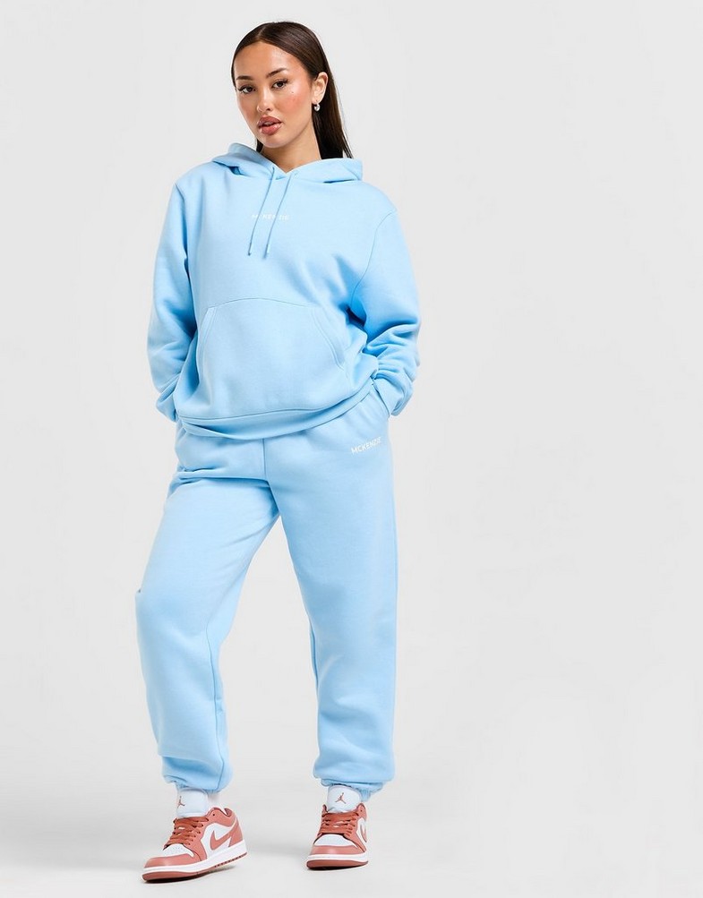 Ženske hlače MCKENZIE HLAČE LOGO JOG L'BLUE MCKTW16170196 plava