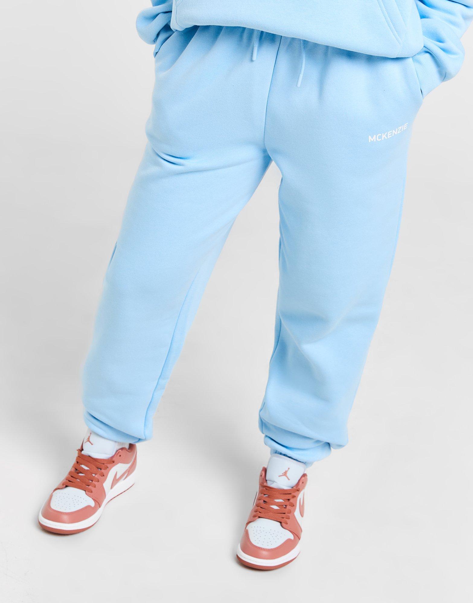 Moteriškos kelnės MCKENZIE KELNĖS LOGO JOG L'BLUE MCKTW16170196 Mėlyna