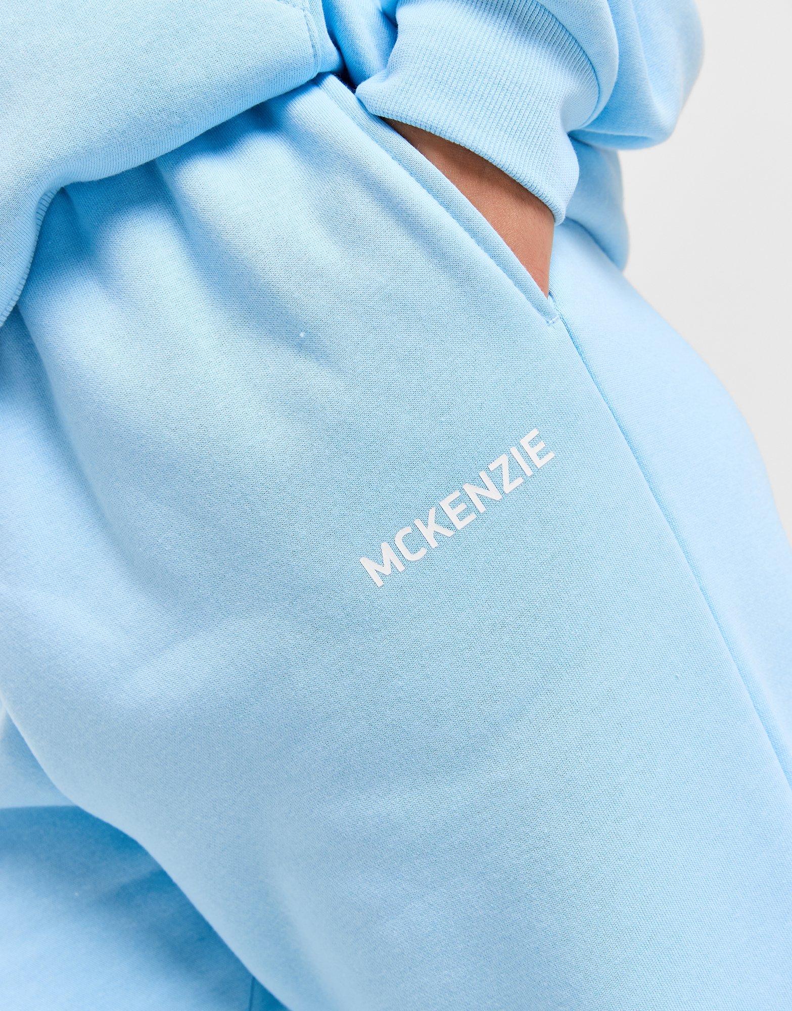 Moteriškos kelnės MCKENZIE KELNĖS LOGO JOG L'BLUE MCKTW16170196 Mėlyna