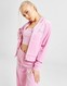 JUICY COUTURE PULÓVER CIPZÁRAS KAPUCNIS DMNT PINK