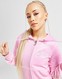 JUICY COUTURE MIKINA ROZEPÍNACÍ   S KAPUCÍ DMNT PINK