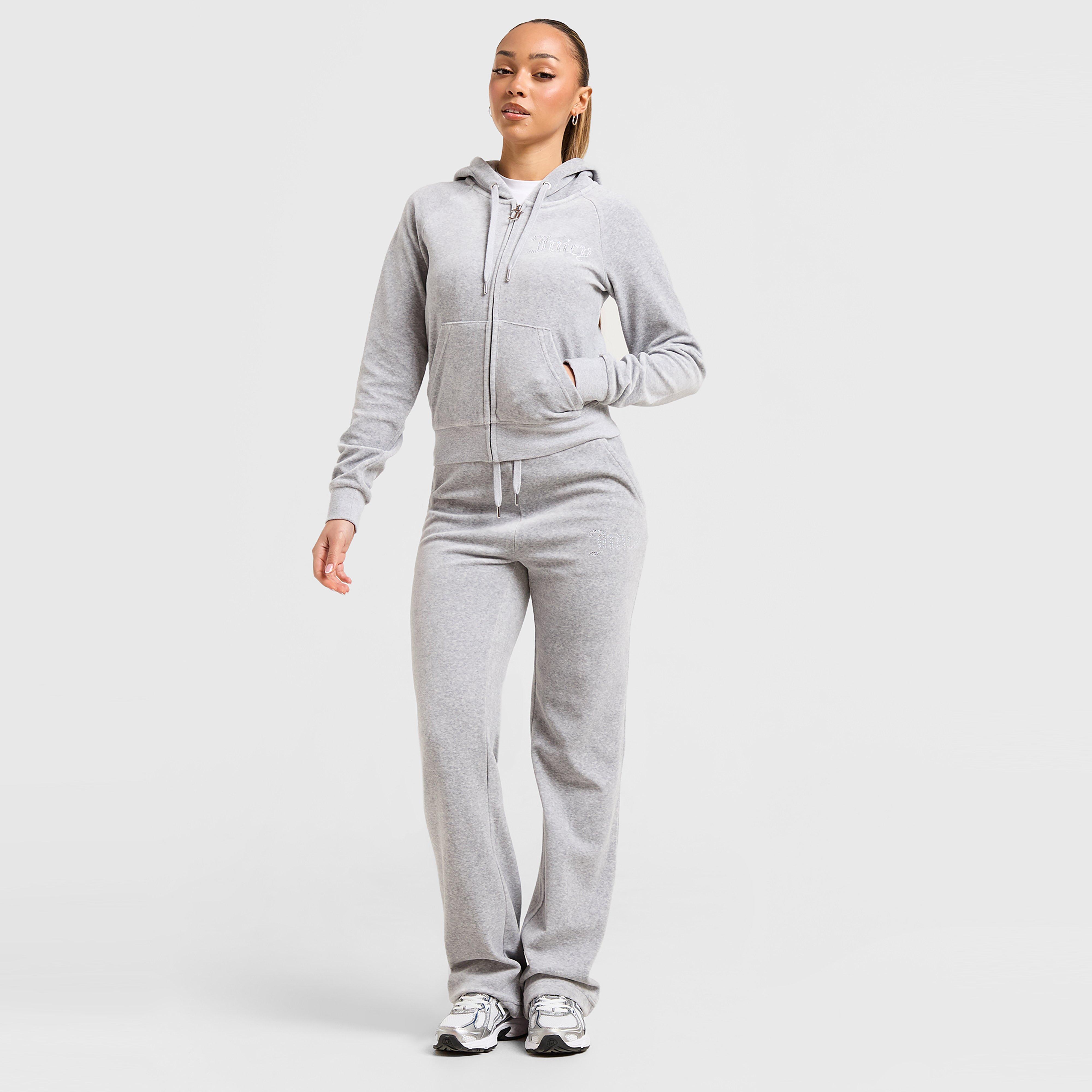 Moteriškos kelnės JUICY COUTURE KELNĖS DMNT LOGO VLR PANT G'MRL