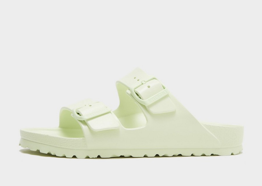 Női papucsok és flip-flopok BIRKENSTOCK ARIZONA EVA FADED LIME