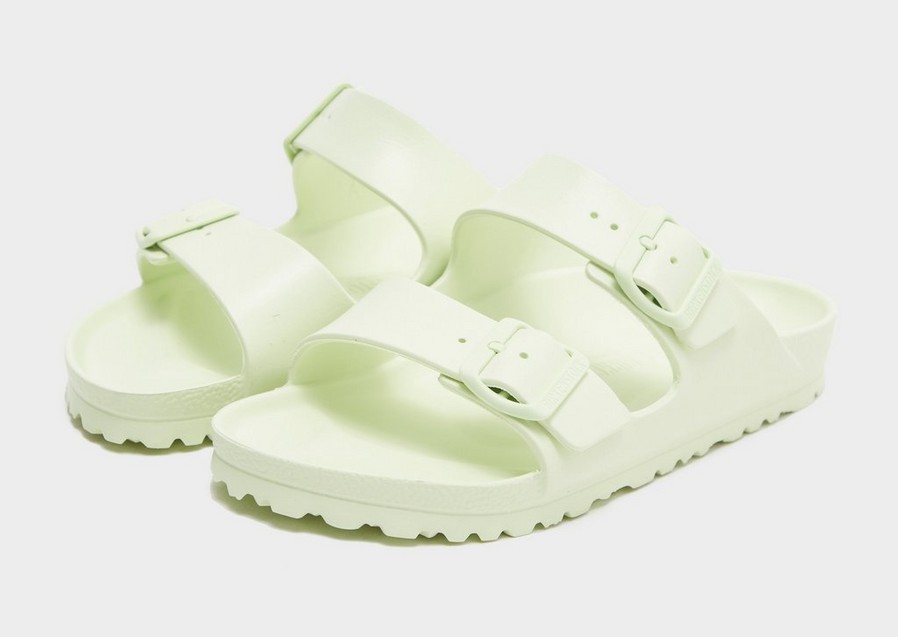 Női papucsok és flip-flopok BIRKENSTOCK ARIZONA EVA FADED LIME