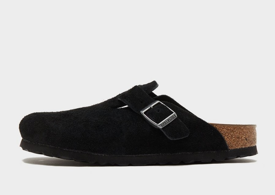 Șlapi de damă BIRKENSTOCK BOSTON 1027067 Negru