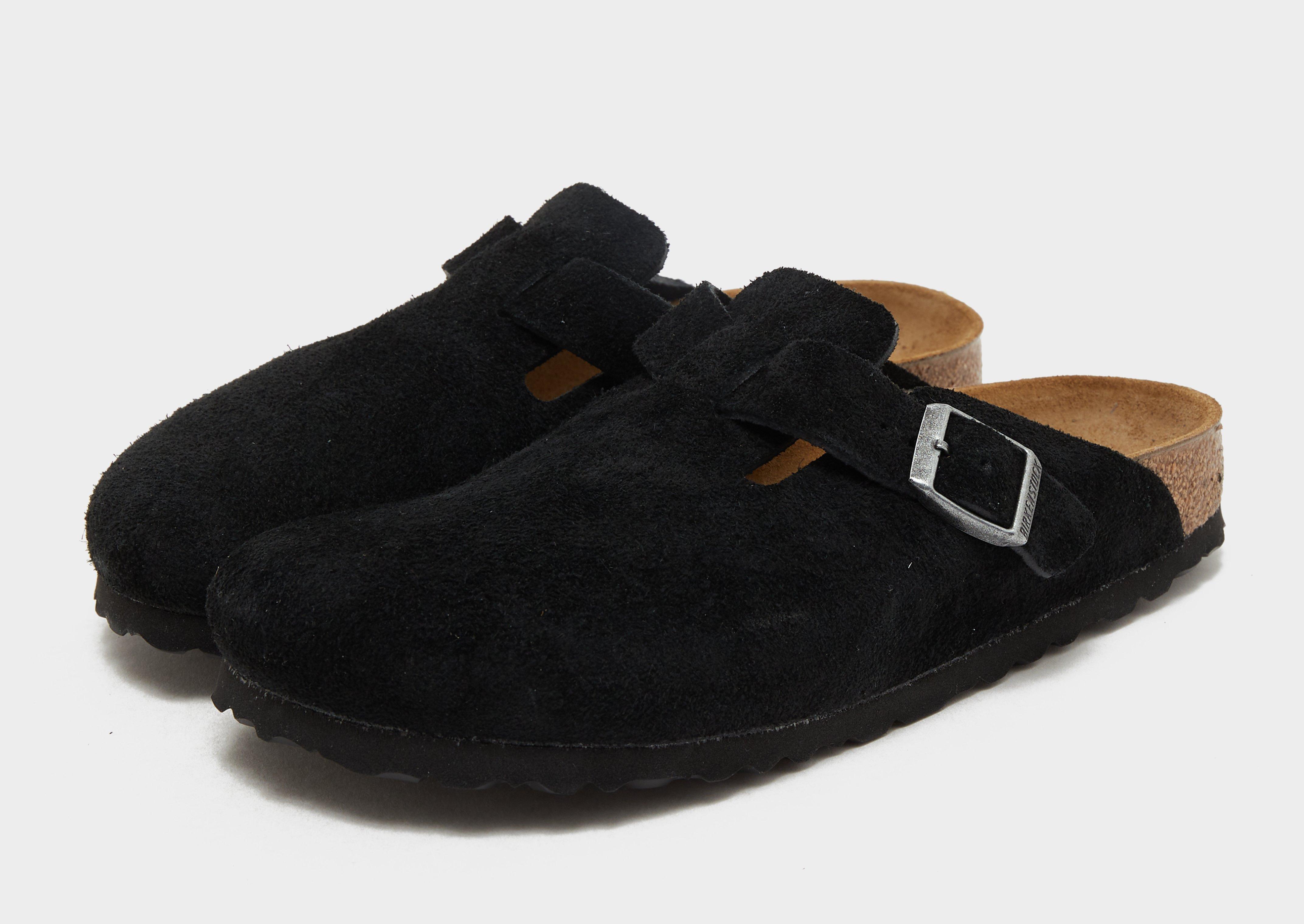 BIRKENSTOCK BOSTON 1027067 | kolor Czarny ▷ Damskie Buty w JD Sports