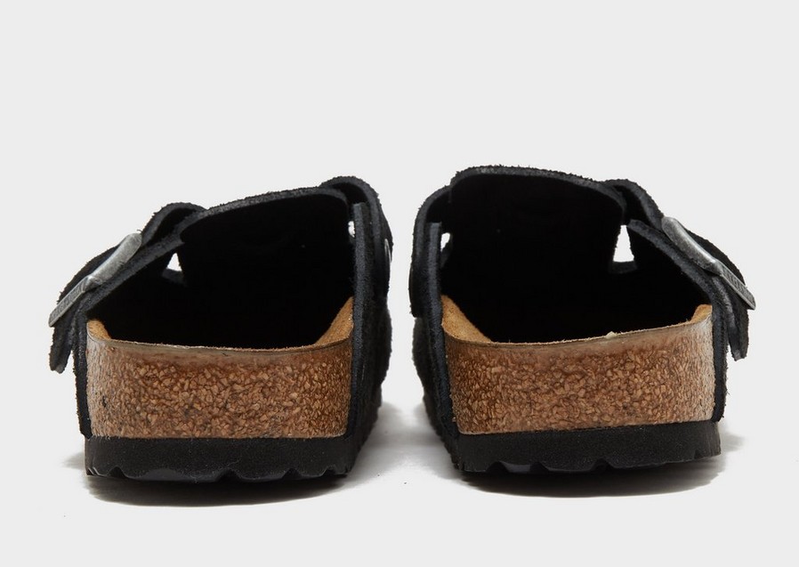 Șlapi de damă BIRKENSTOCK BOSTON 1027067 Negru