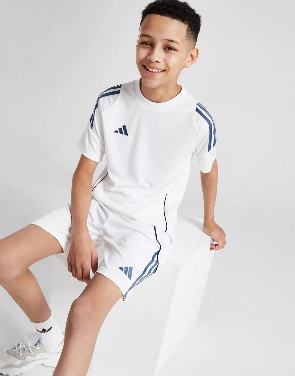ADIDAS TIRO24 SHORT WHT/BLU B, фото 1 з 6