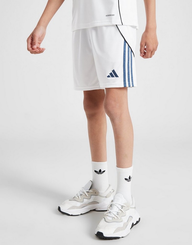 Krótkie spodenki, szorty dziecięce ADIDAS TIRO24 SHORT WHT/BLU B