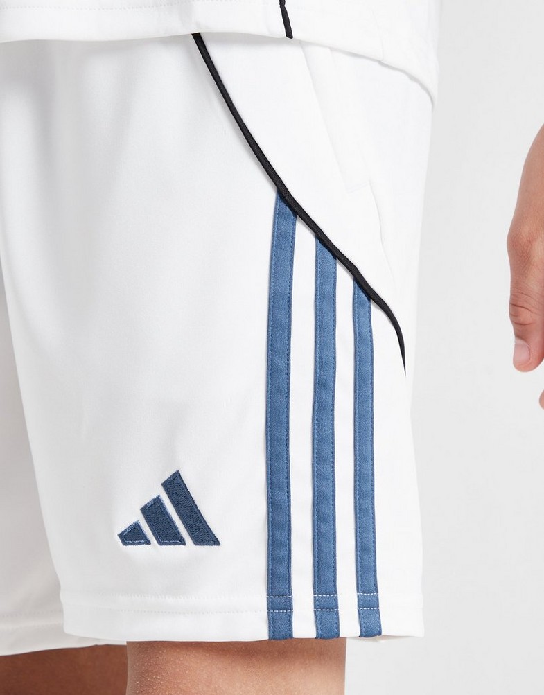 Krótkie spodenki, szorty dziecięce ADIDAS TIRO24 SHORT WHT/BLU B