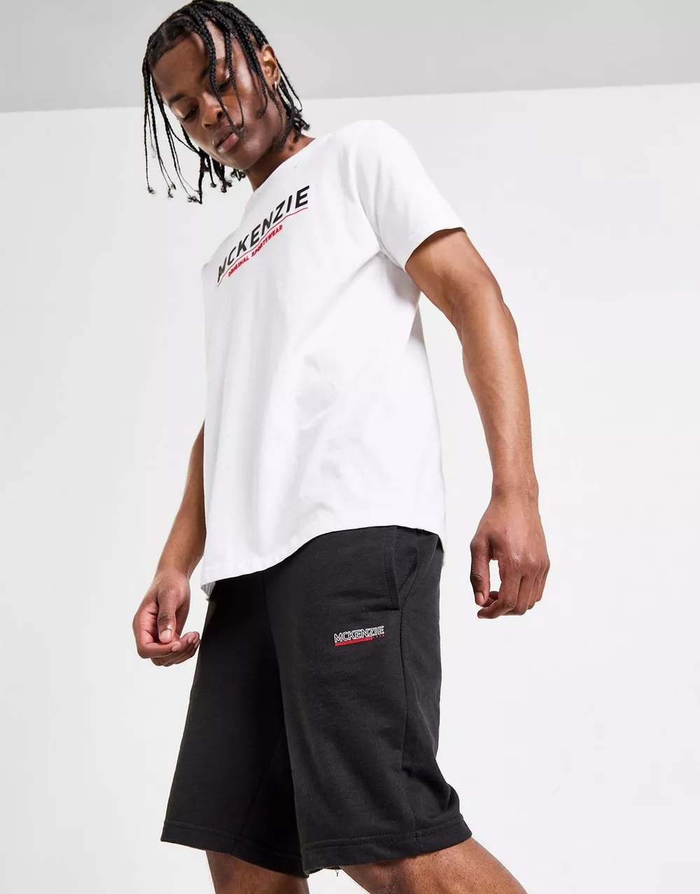 MCKENZIE ШОРТИ ESS OS SHT BLK, фото 1 з 5