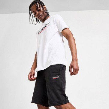 Pantaloni scurți pentru bărbați MCKENZIE PANTALONI SCURȚI ESS OS SHT BLK