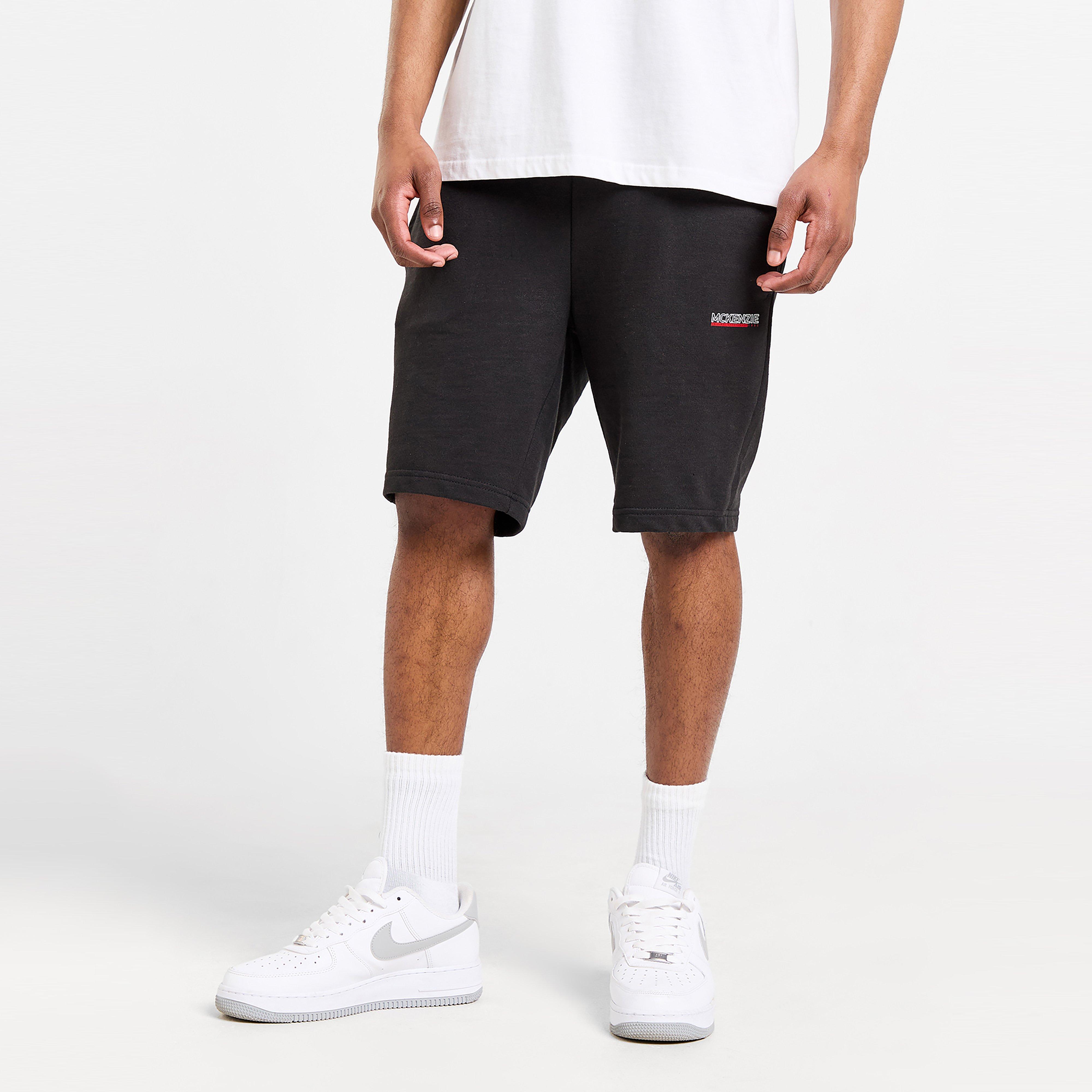 Férfi rövidnadrág MCKENZIE RÖVIDNADRÁG ESS OS SHT BLK