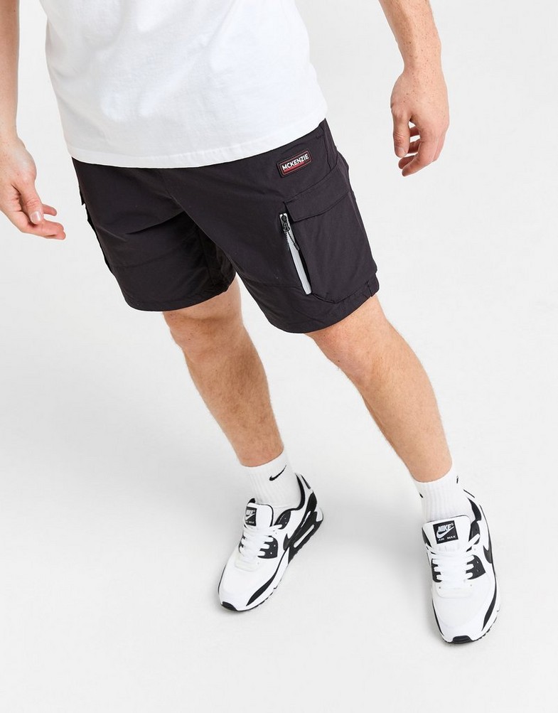 Чоловічі шорти MCKENZIE ШОРТИ CEALUS CRG SHT BLK MCKTM16184007 Чорний