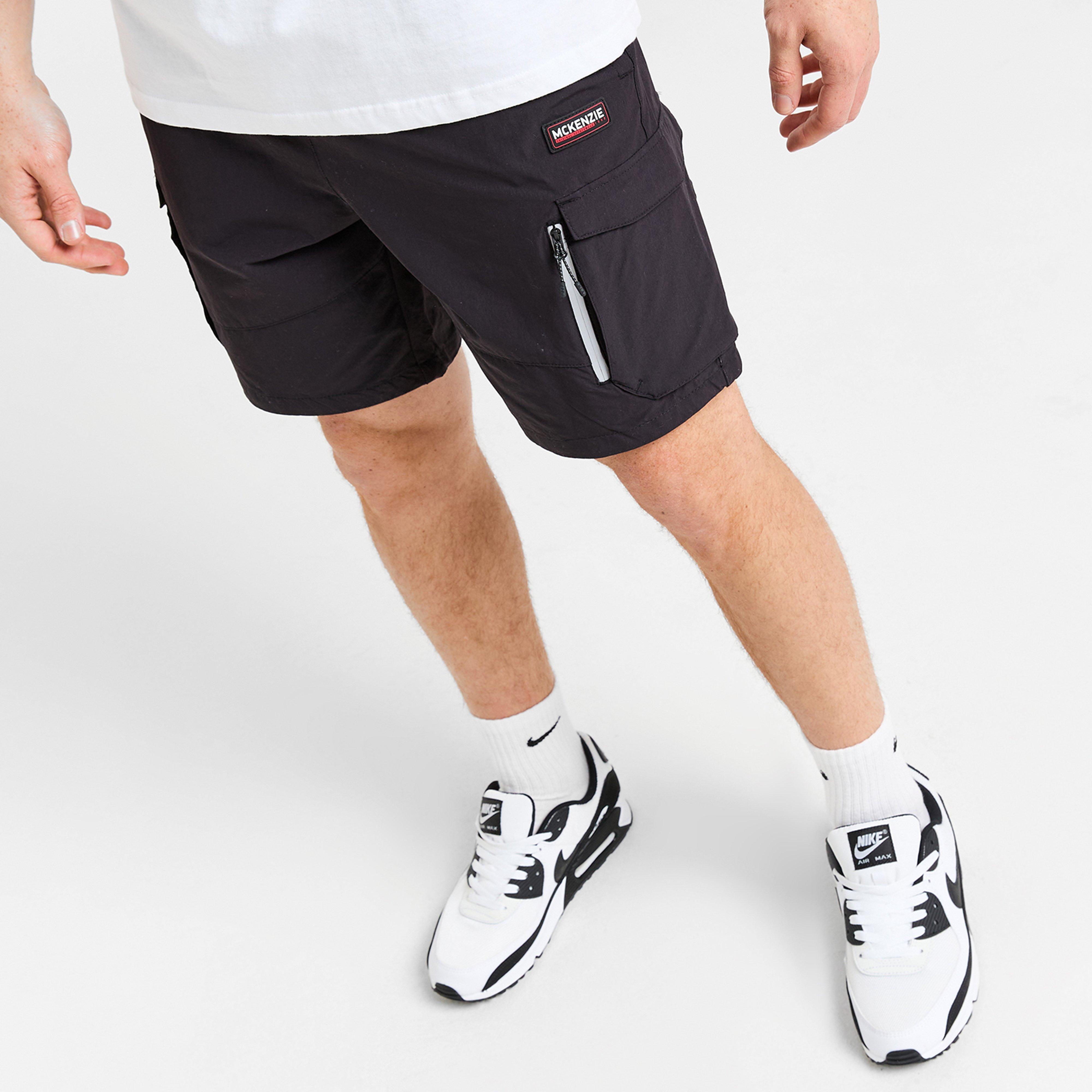 Pantaloni scurți pentru bărbați MCKENZIE PANTALONI SCURȚI CEALUS CRG SHT BLK