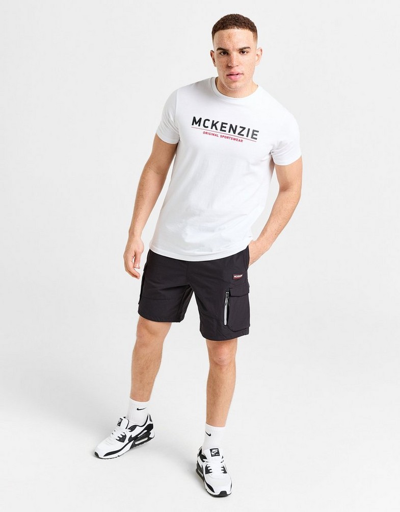 Чоловічі шорти MCKENZIE ШОРТИ CEALUS CRG SHT BLK MCKTM16184007 Чорний