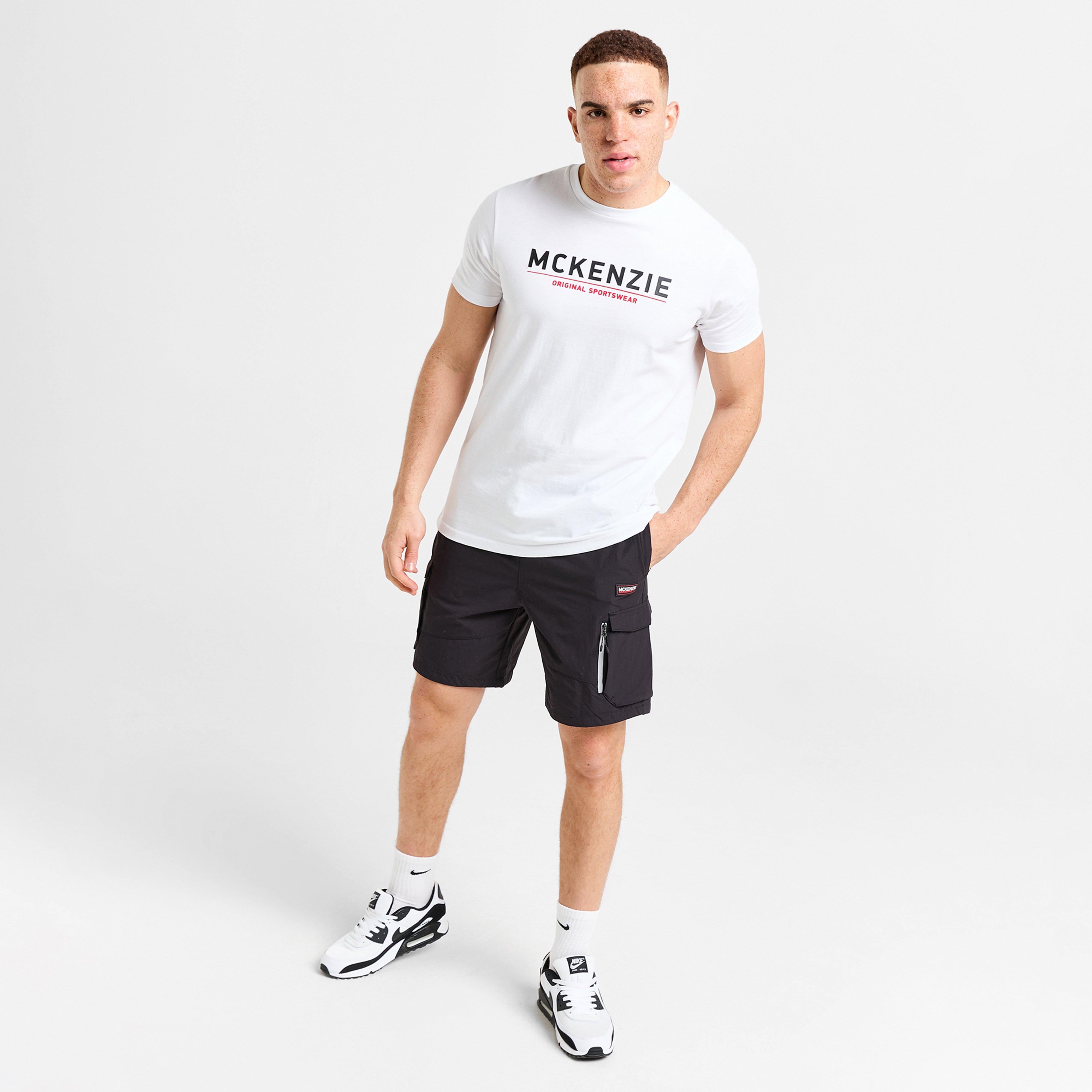 Pantaloni scurți pentru bărbați MCKENZIE PANTALONI SCURȚI CEALUS CRG SHT BLK