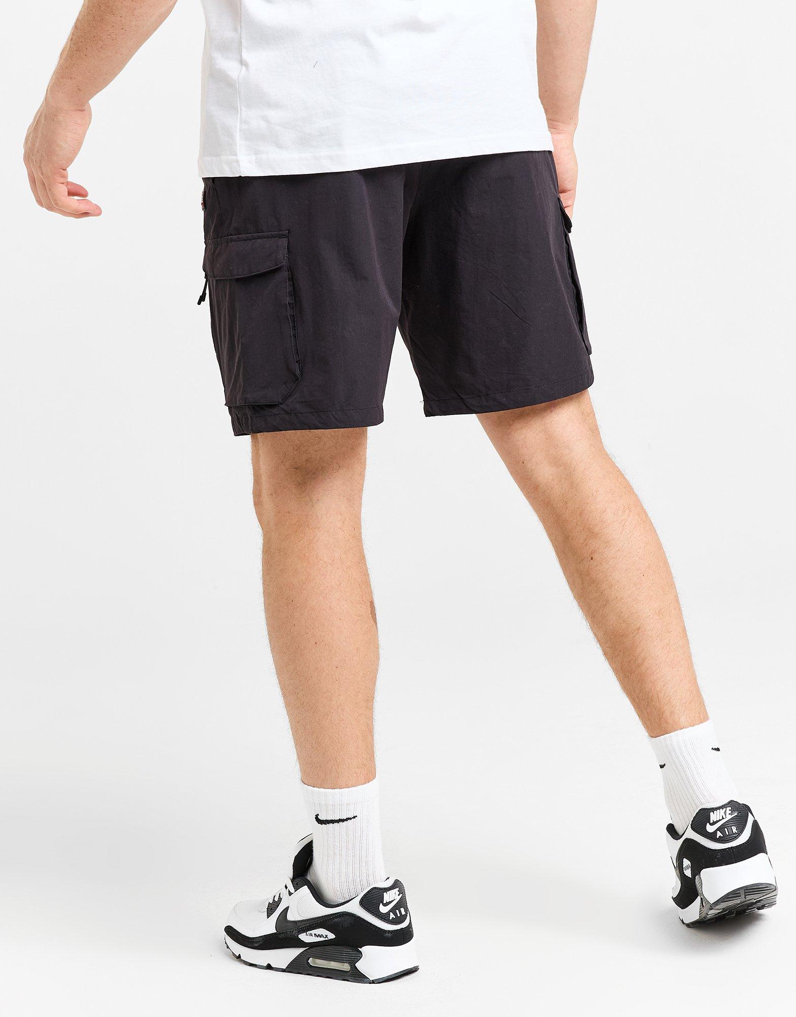 Férfi rövidnadrág MCKENZIE RÖVIDNADRÁG CEALUS CRG SHT BLK MCKTM16184007 Fekete