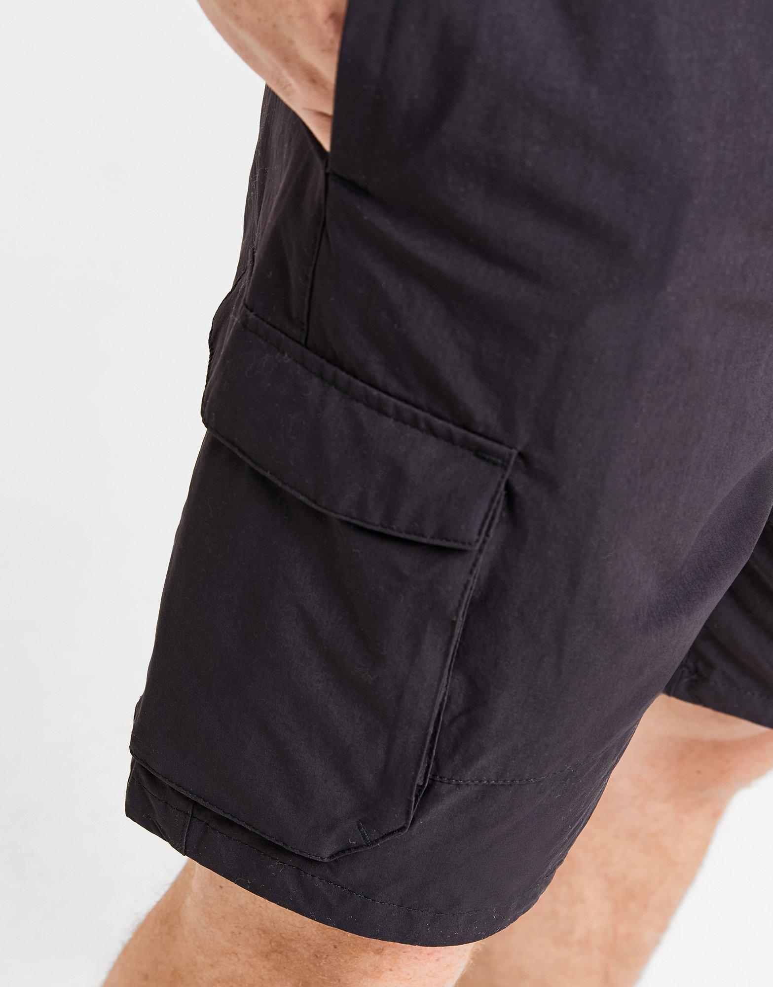 Férfi rövidnadrág MCKENZIE RÖVIDNADRÁG CEALUS CRG SHT BLK MCKTM16184007 Fekete