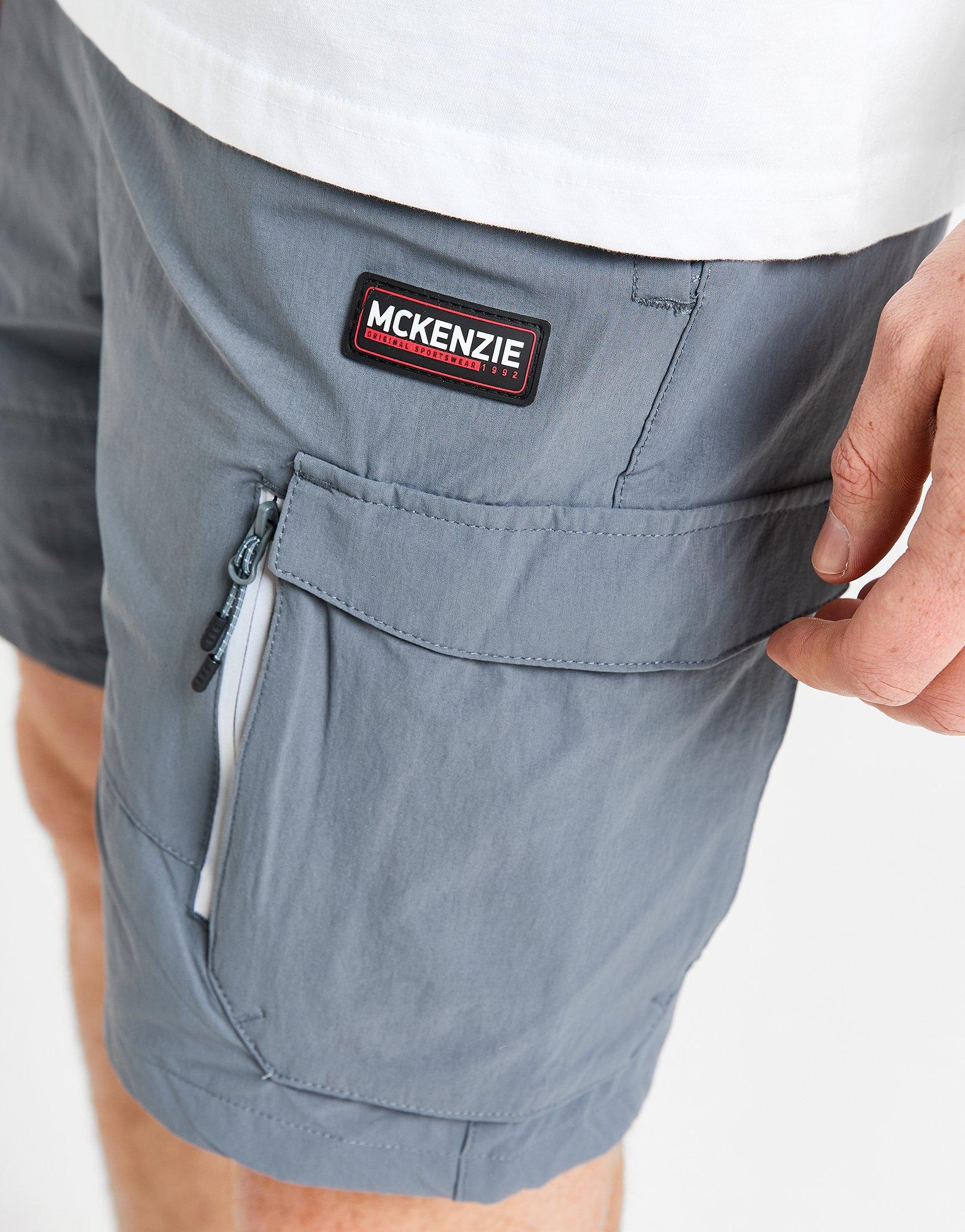 Férfi rövidnadrág MCKENZIE RÖVIDNADRÁG CEALUS CRG SHT TRB MCKTM16184061 Szürke