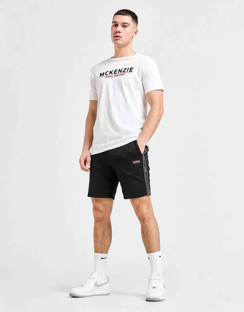 MCKENZIE ШОРТИ CRANDON PLY FLC SHT BLK, фото 1 з 4