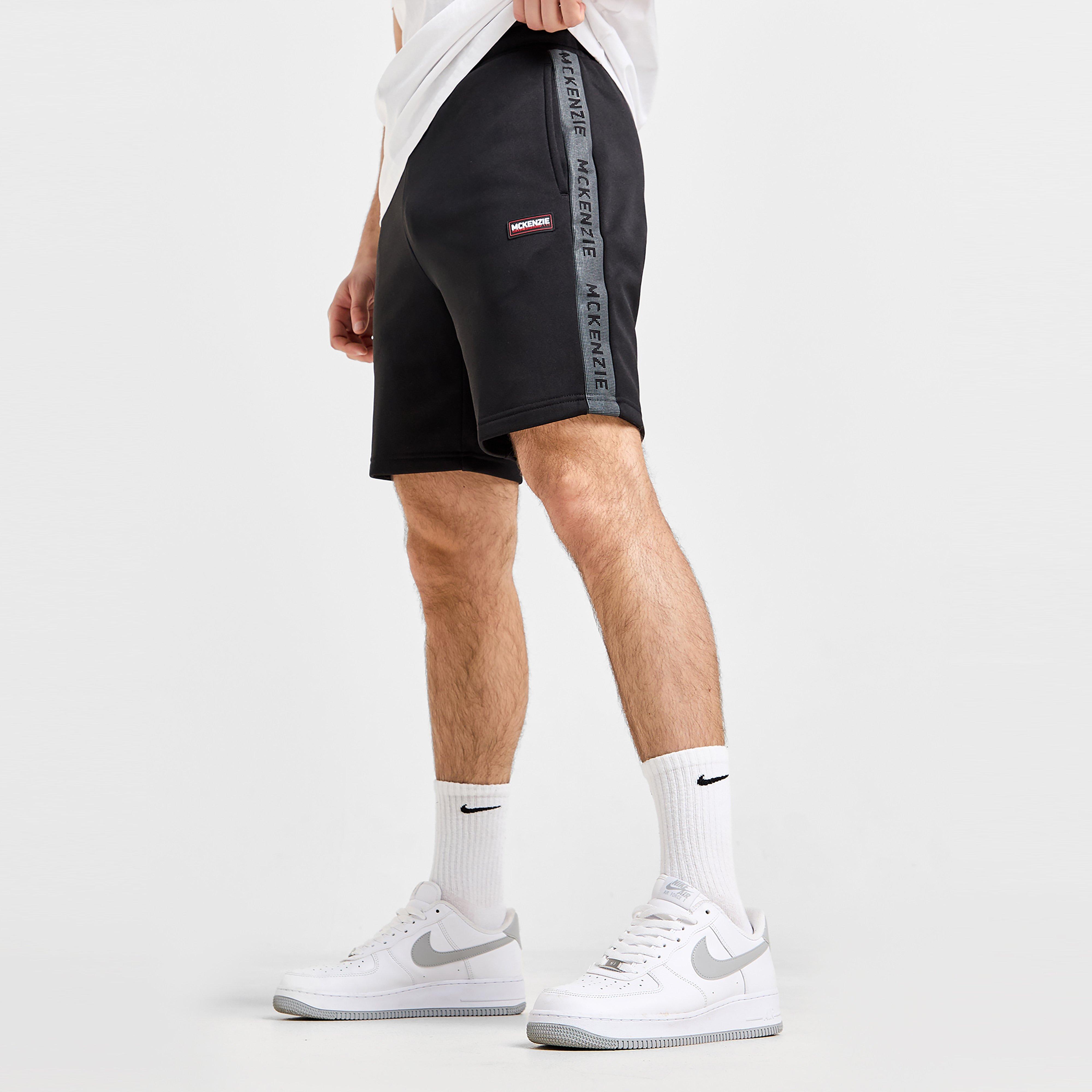 Pantaloni scurți pentru bărbați MCKENZIE PANTALONI SCURȚI CRANDON PLY FLC SHT BLK