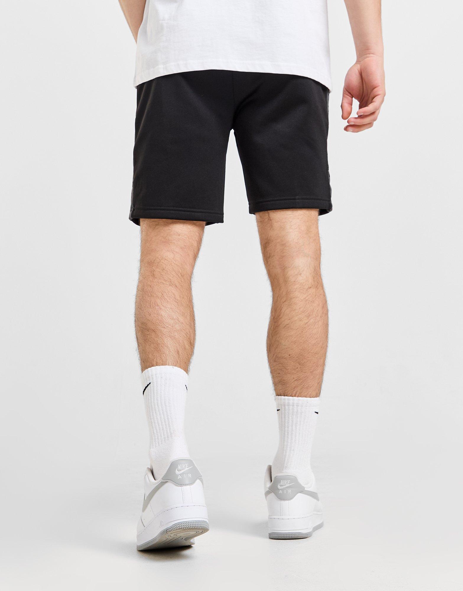 Pánske šortky MCKENZIE ŠORTKY  CRANDON PLY FLC SHT BLK MCKTM16185007 Čierna